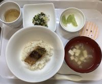 さばのかば焼きごはん常食