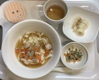 鶏肉と大根おろしうどん常食