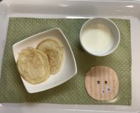 ヨーグルトパンケーキ常食