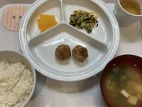 肉団子の生姜焼き