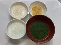 中期食　カレイ