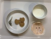 米粉きなこクッキー、食べる煮干し常食