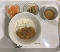 大根カレー常食畑の大根を使っています。
