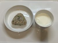 カブの葉おにぎり