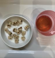 レーズン蒸しパン離乳食後期