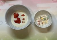 ≪行事食≫ひなまつり💚🤍💗