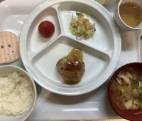 てりやきハンバーグ　