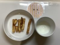 さつまいものからあげ