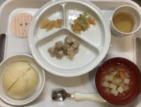 鶏肉の香草焼き常食